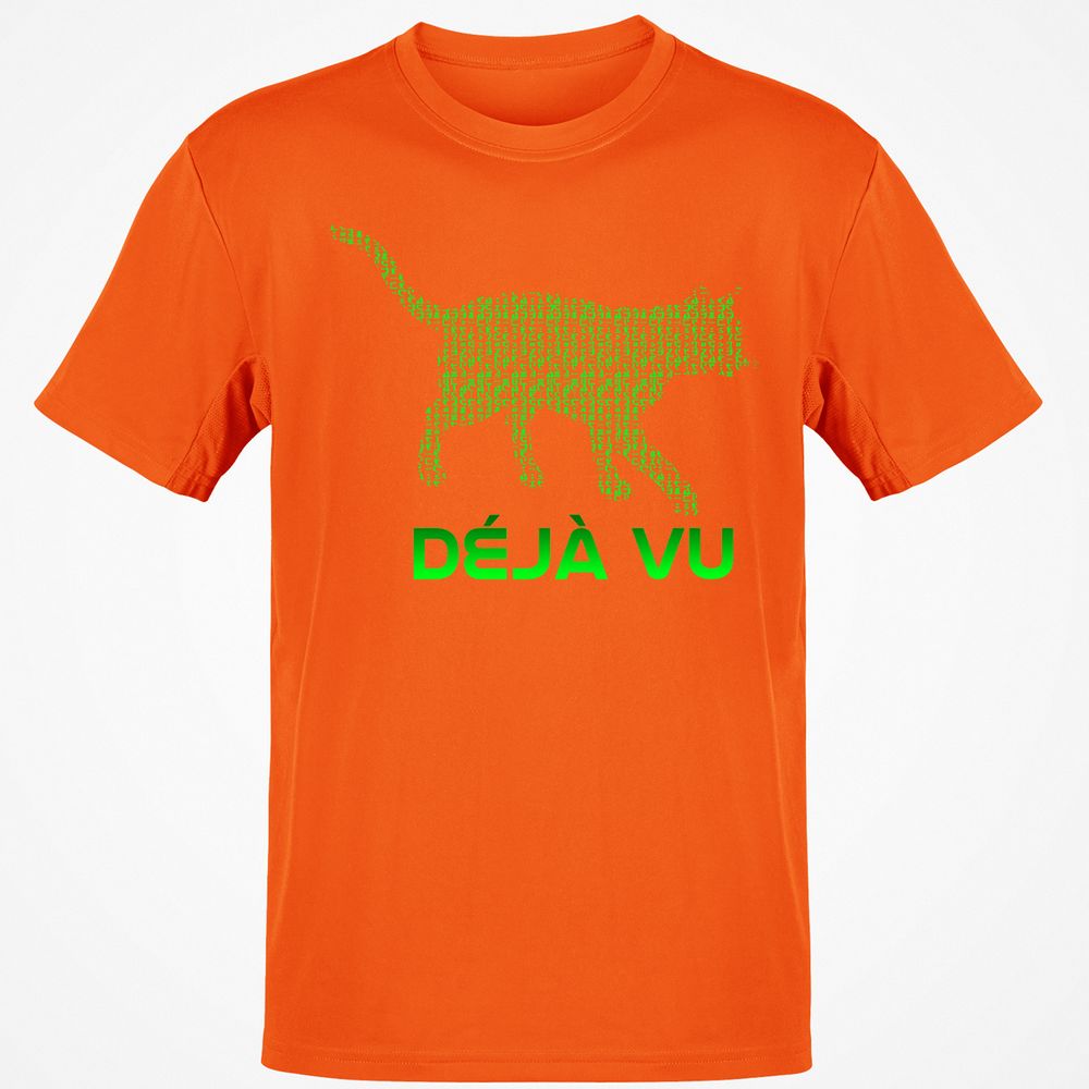 Classic Unisex T-Shirt - YCQ7V13U - Orange - 8