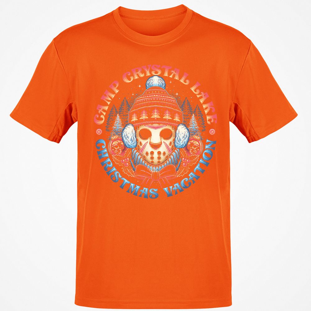 Classic Unisex T-Shirt - XMBUL1QN - Orange - 8