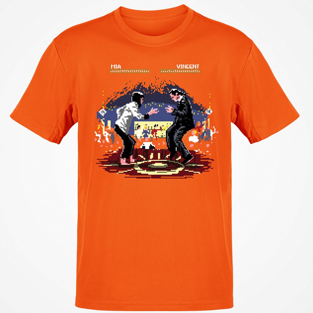 Classic Unisex T-Shirt - KQPGNL6B - Orange - 8