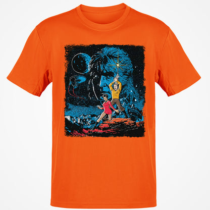 Classic Unisex T-Shirt - ZZR59CY4 - Orange - 8