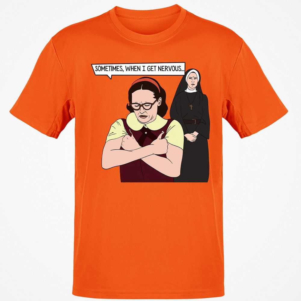 Classic Unisex T-Shirt - 67Q6EKH7 - Orange - 8