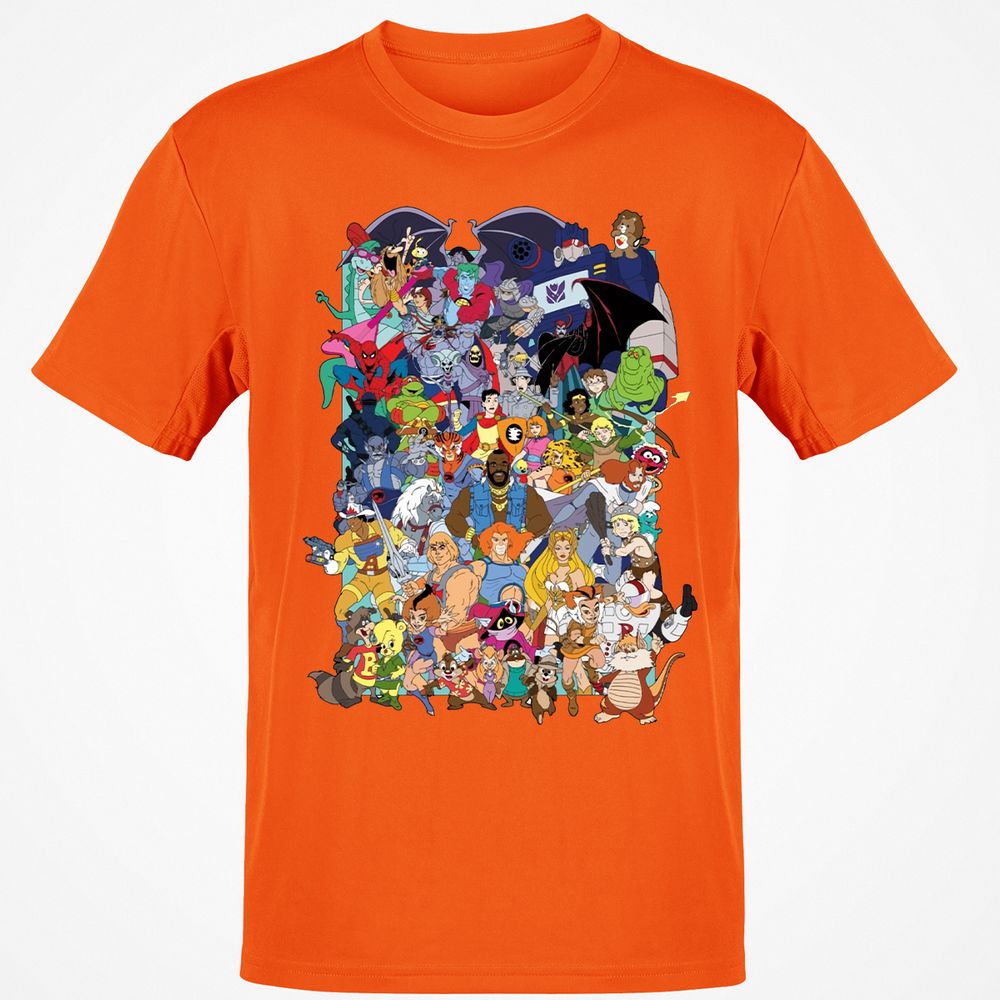 Classic Unisex T-Shirt - LZX1AZAB - Orange - 8