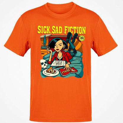 Classic Unisex T-Shirt - 9879KHFF - Orange - 8