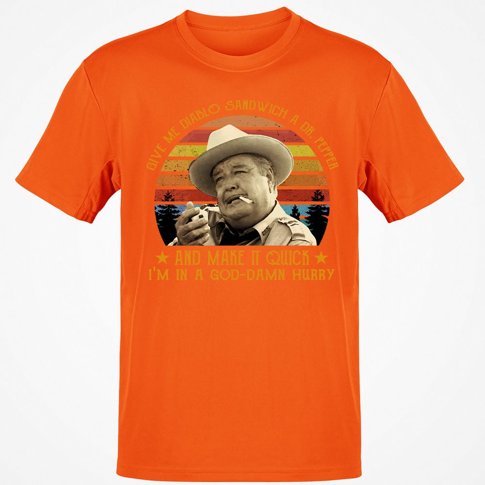 Classic Unisex T-Shirt - KJGMKGK5 - Orange - 8