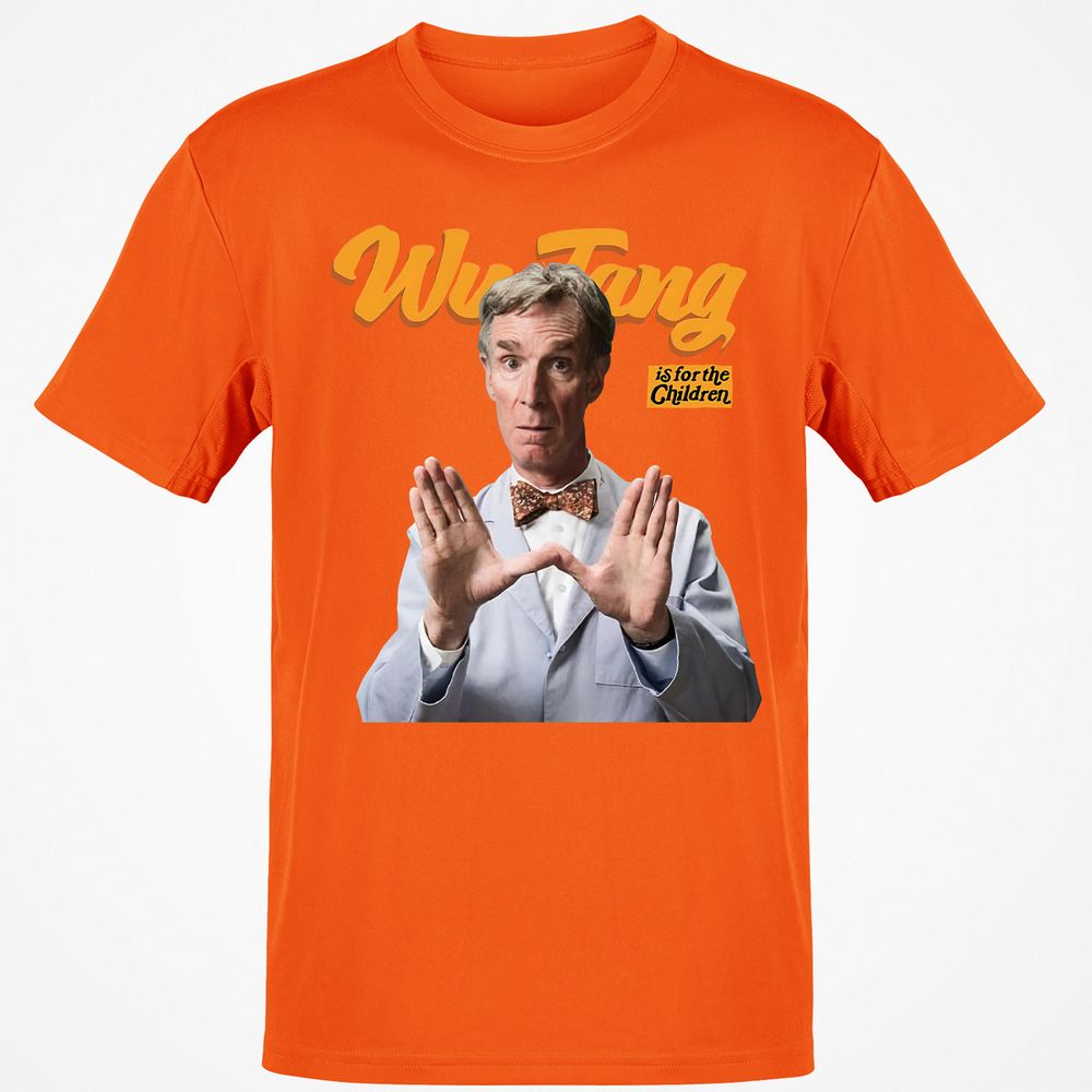 Nye is for the children - Orange - 8