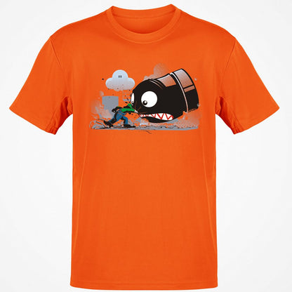 Classic Unisex T-Shirt - E1TBTUFH - Orange - 8