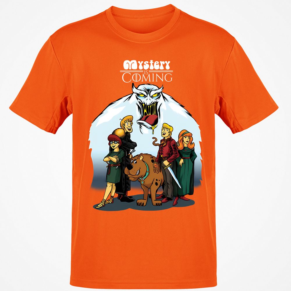 Classic Unisex T-Shirt - TUVTXJXG - Orange - 8