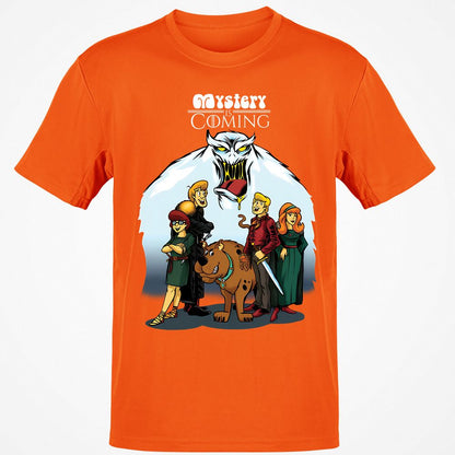 Classic Unisex T-Shirt - TUVTXJXG - Orange - 8
