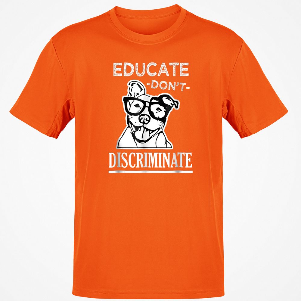 Classic Unisex T-Shirt - HST421PS - Orange - 8