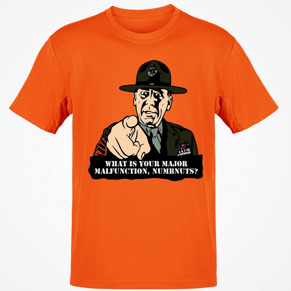 Classic Unisex T-Shirt - TBULTDZS - Orange - 8