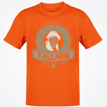Classic Unisex T-Shirt - ZJEWYFS8 - Orange - 8
