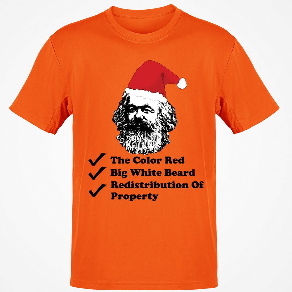 Classic Unisex T-Shirt - 1WY7DMTW - Orange - 8