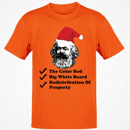 Classic Unisex T-Shirt - 1WY7DMTW - Orange - 8