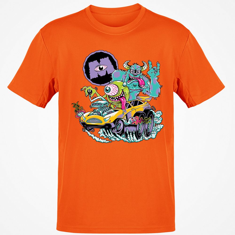 Classic Unisex T-Shirt - UZKEAN9V - Orange - 8