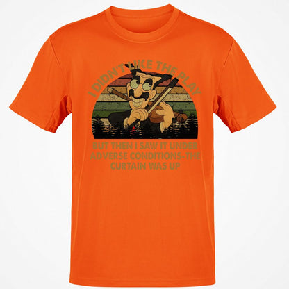 Classic Unisex T-Shirt - 4U7SL1Q1 - Orange - 8