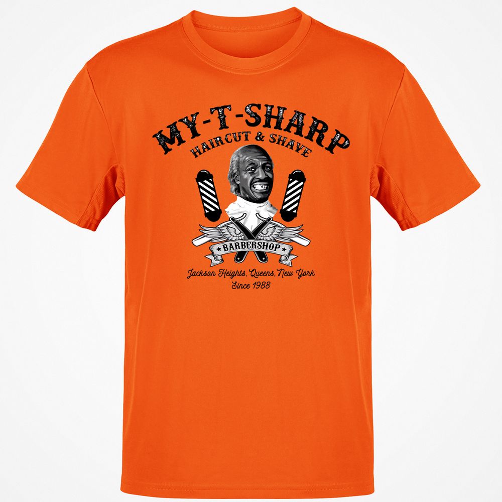 Classic Unisex T-Shirt - 82VAZH3N - Orange - 8