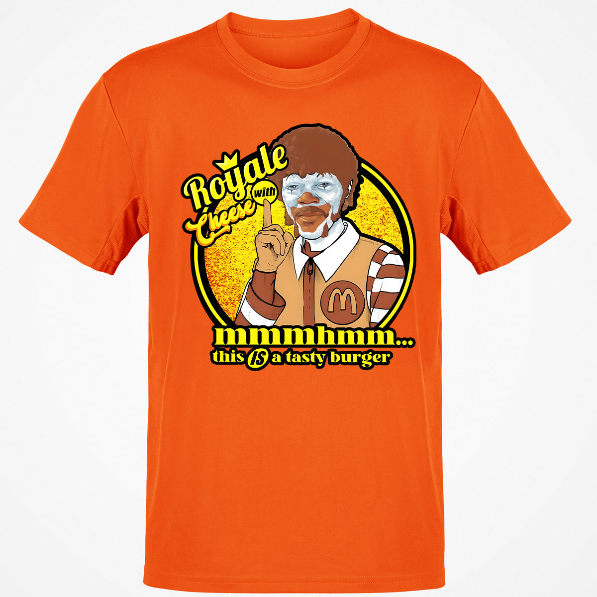 Classic Unisex T-Shirt - AGC2E1SJ - Orange - 8