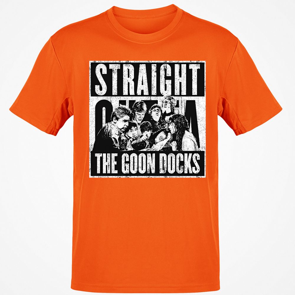 Straight Outta The Goon Docks - Orange - 8