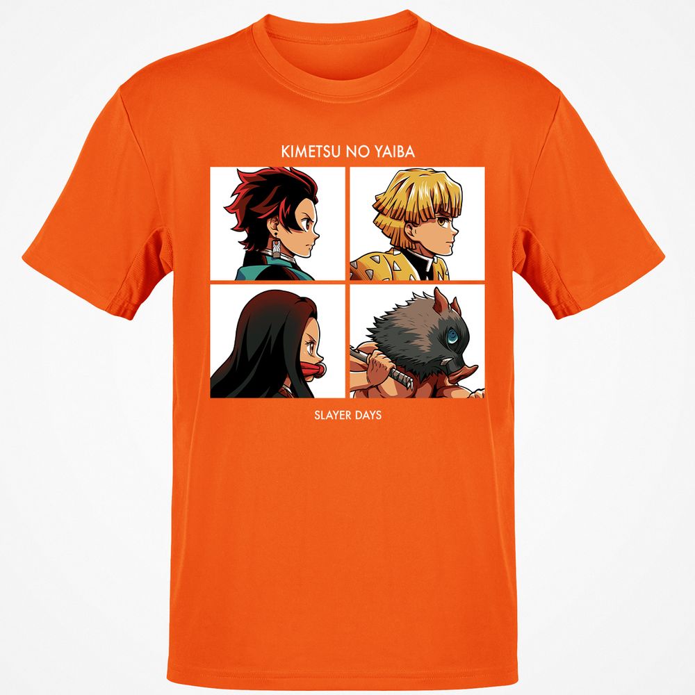 Classic Unisex T-Shirt - DBF58LMP - Orange - 8