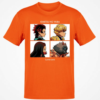 Classic Unisex T-Shirt - DBF58LMP - Orange - 8