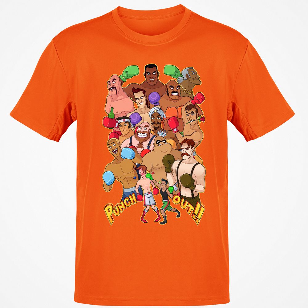 Classic Unisex T-Shirt - 2SXEQ4UC - Orange - 8