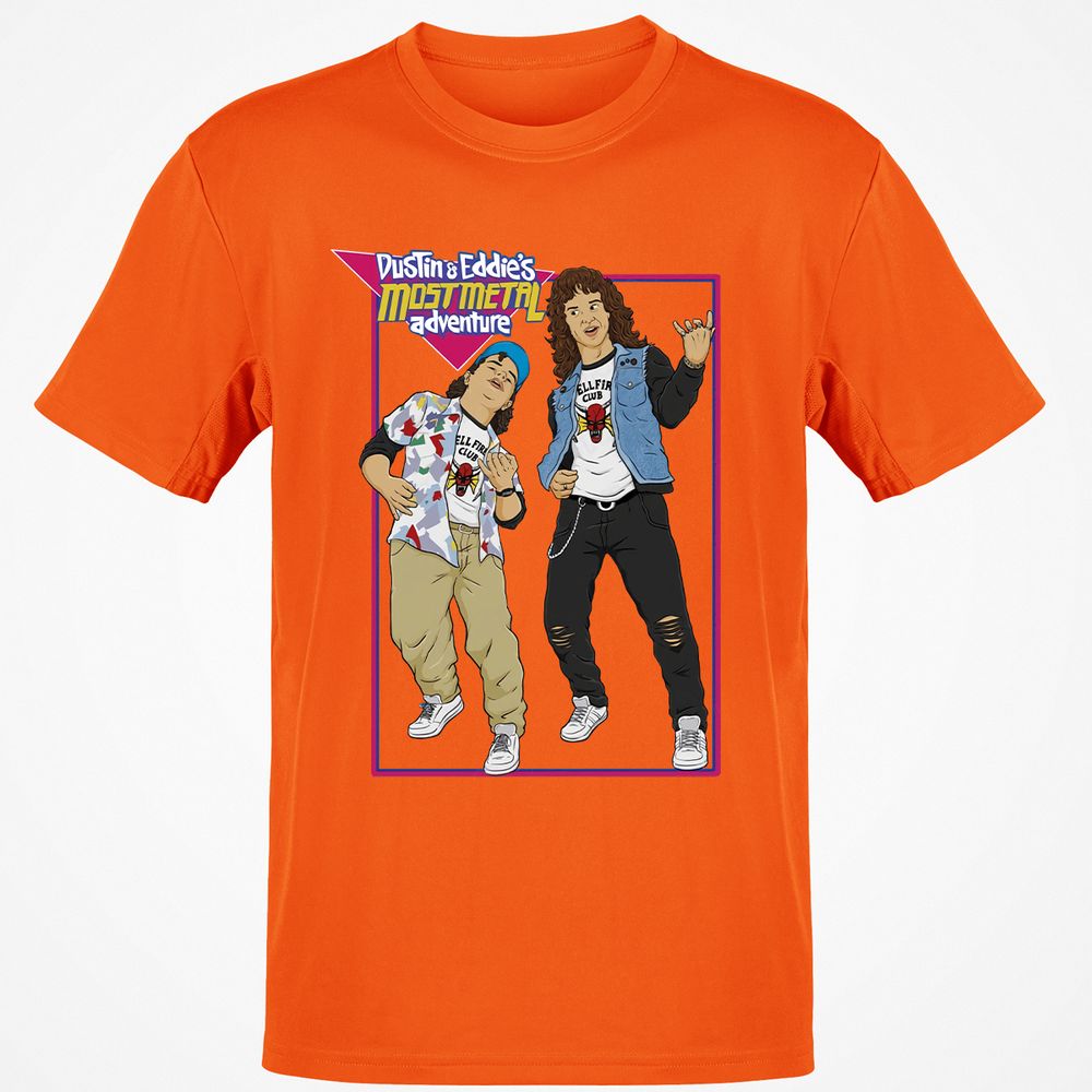 Classic Unisex T-Shirt - N1ADN766 - Orange - 8