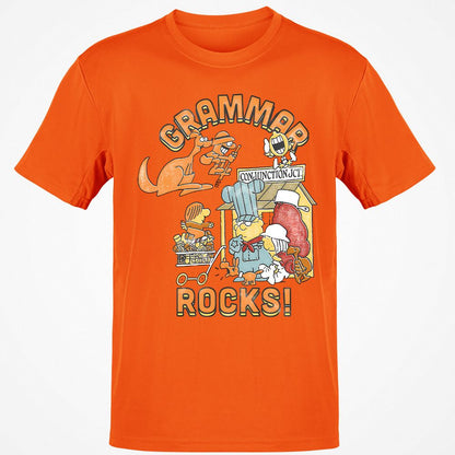 Classic Unisex T-Shirt - GX5UP8PP - Orange - 8