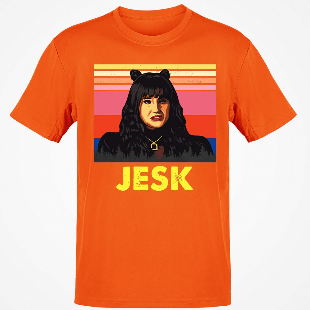 Classic Unisex T-Shirt - SDT18L8T - Orange - 8