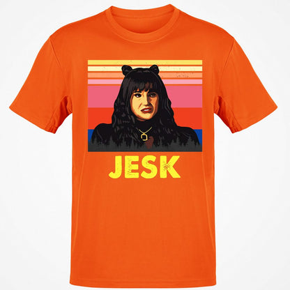 Classic Unisex T-Shirt - SDT18L8T - Orange - 8