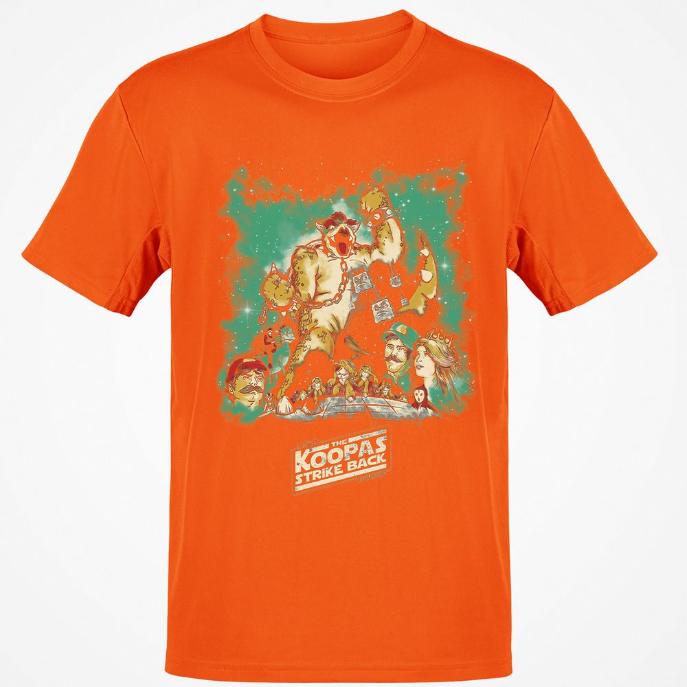 Classic Unisex T-Shirt - 17WVZP6X - Orange - 8