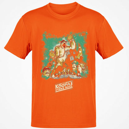 Classic Unisex T-Shirt - 17WVZP6X - Orange - 8