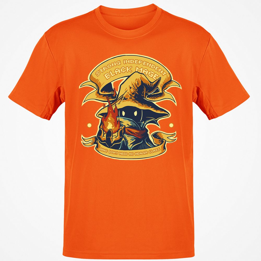 Classic Unisex T-Shirt - JTXY8TYQ - Orange - 8