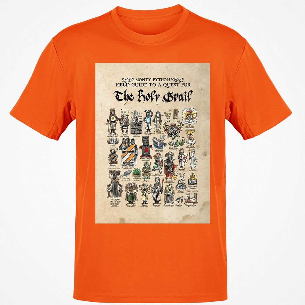 Classic Unisex T-Shirt - CKV6WQ7R - Orange - 8