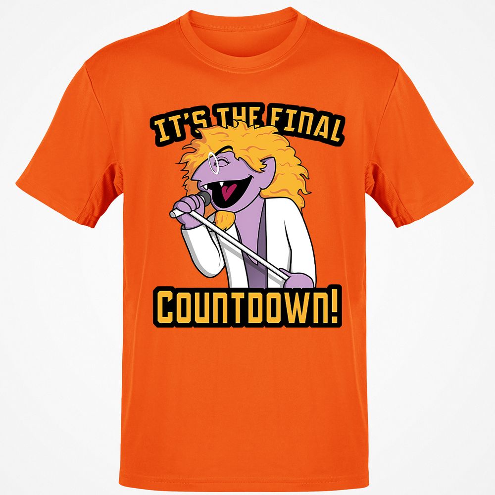 Classic Unisex T-Shirt - GGQY7UCL - Orange - 8