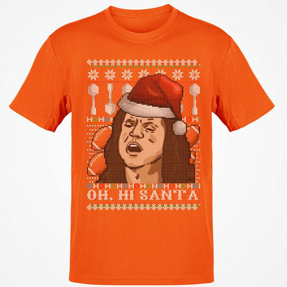 Classic Unisex T-Shirt - HTSYXDEY - Orange - 8