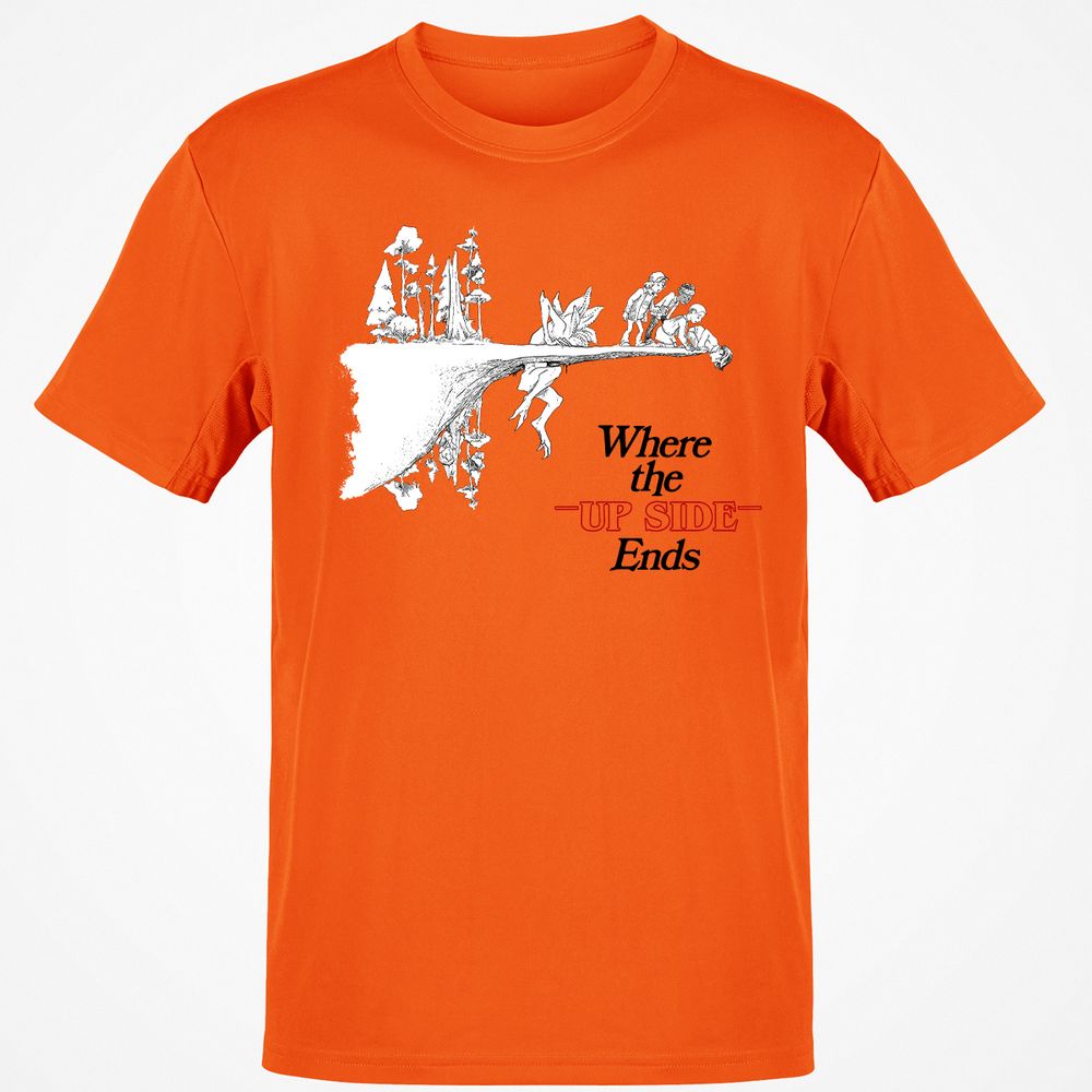 Where the Upside Ends - Orange - 8