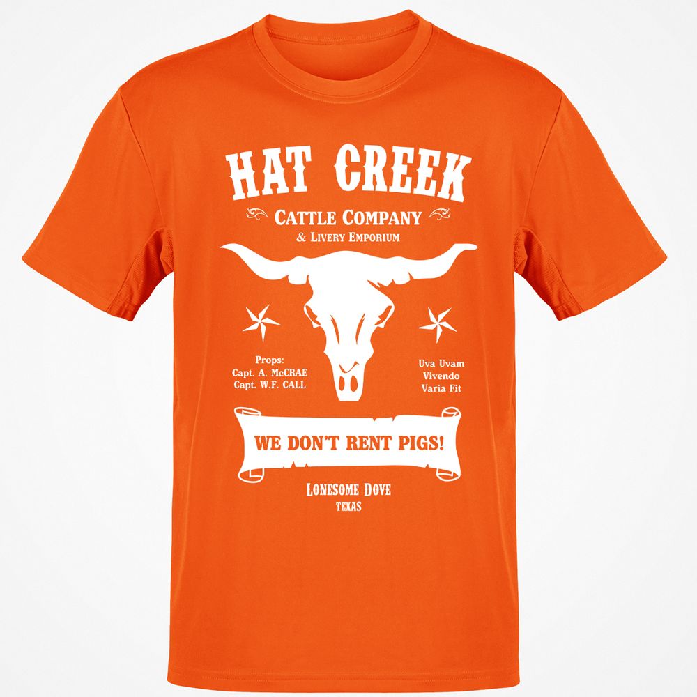 Classic Unisex T-Shirt - FQXQ17LV - Orange - 8