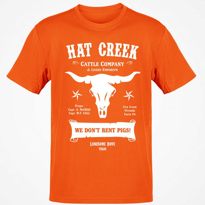 Classic Unisex T-Shirt - FQXQ17LV - Orange - 8