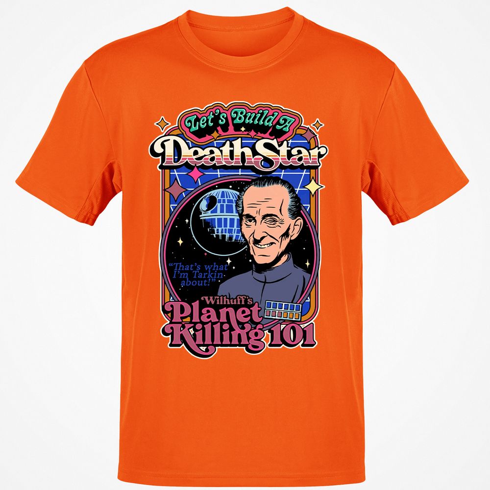 Classic Unisex T-Shirt - C5GQQP2M - Orange - 8