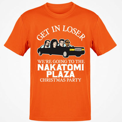 Classic Unisex T-Shirt - GRNLK1UJ - Orange - 8