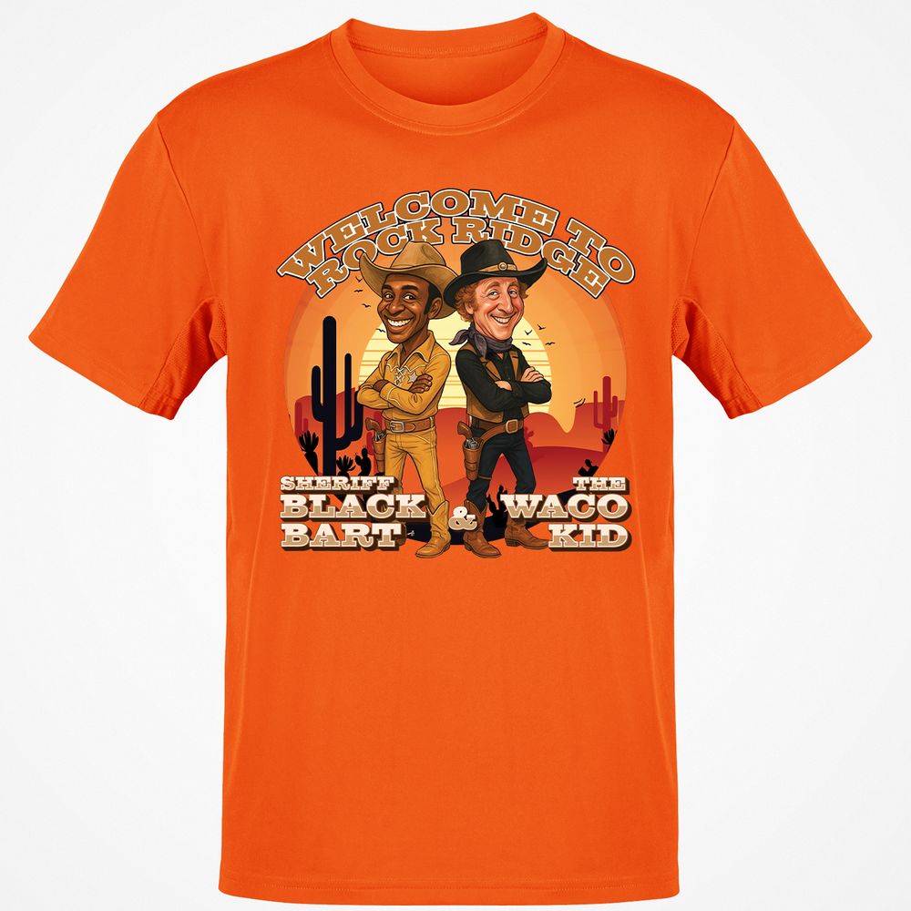 Welcome to Rock Ridge - Orange - 8