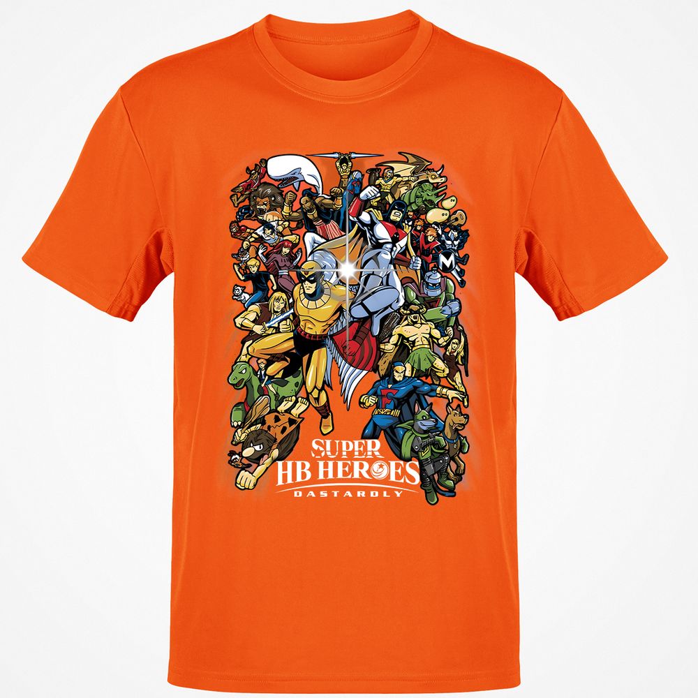 Classic Unisex T-Shirt - G8XSY327 - Orange - 8