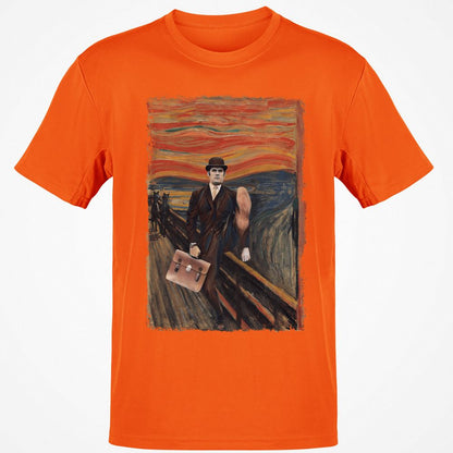 Classic Unisex T-Shirt - VXA8HUWM - Orange - 8