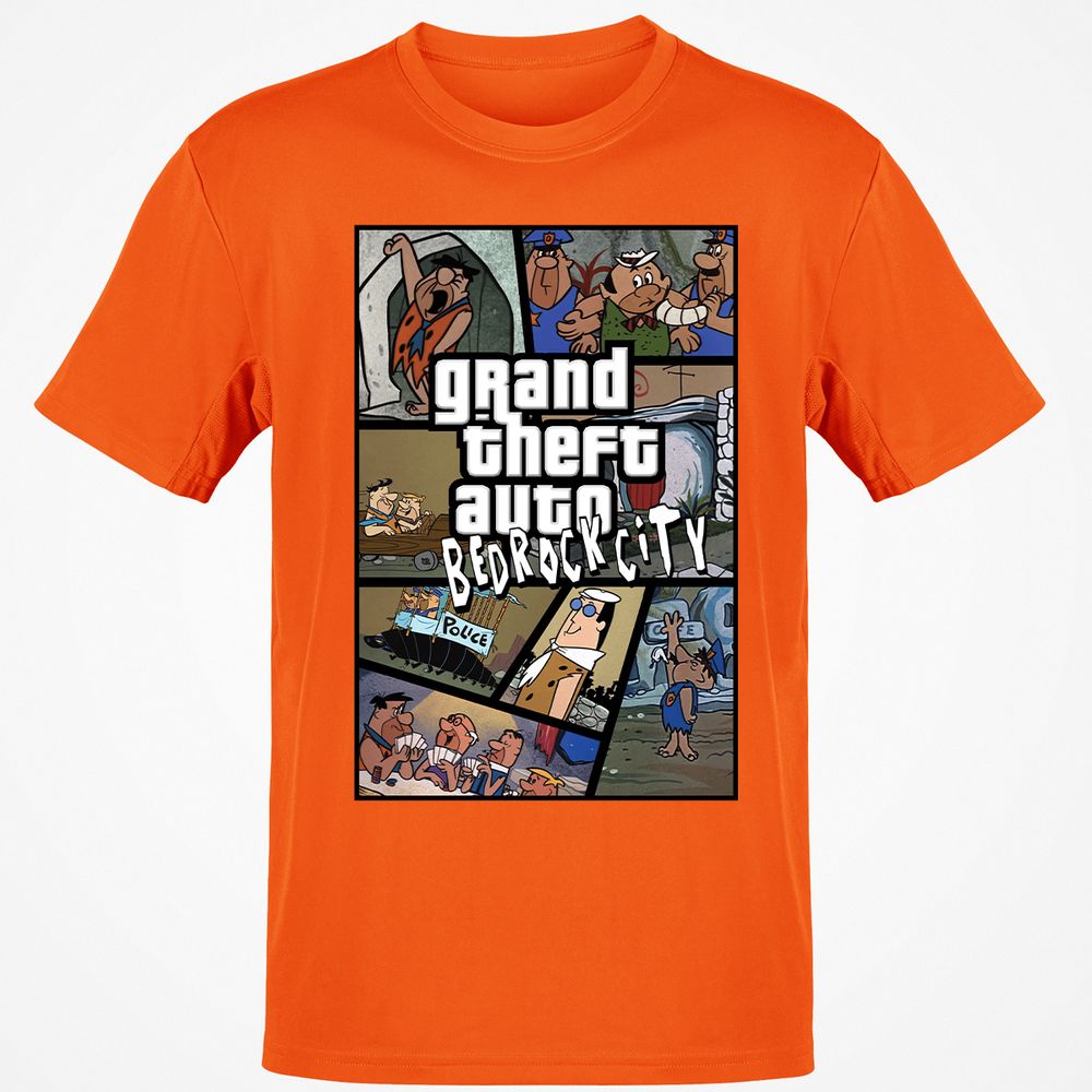 Classic Unisex T-Shirt - LNC7X4KS - Orange - 8