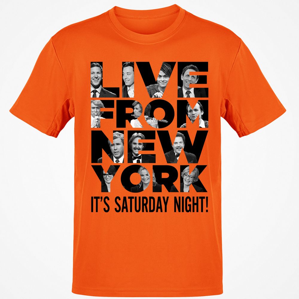 Classic Unisex T-Shirt - Z4A7NR2U - Orange - 8