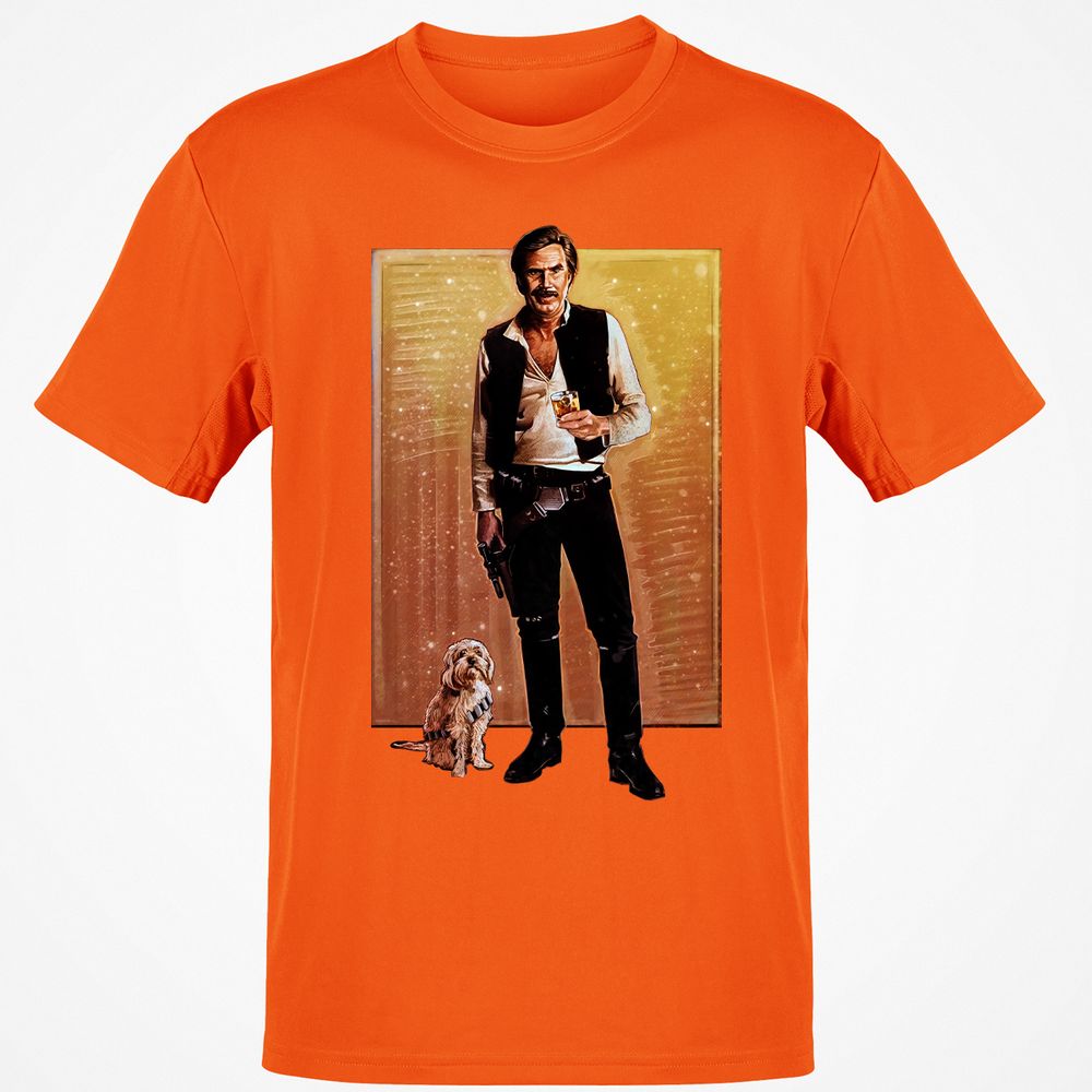 Classic Unisex T-Shirt - RZJ2E9MX - Orange - 8