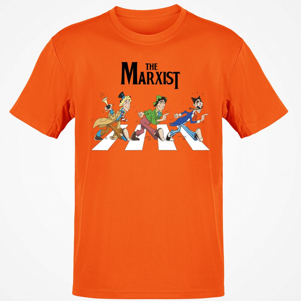 The Marxist - Orange - 8