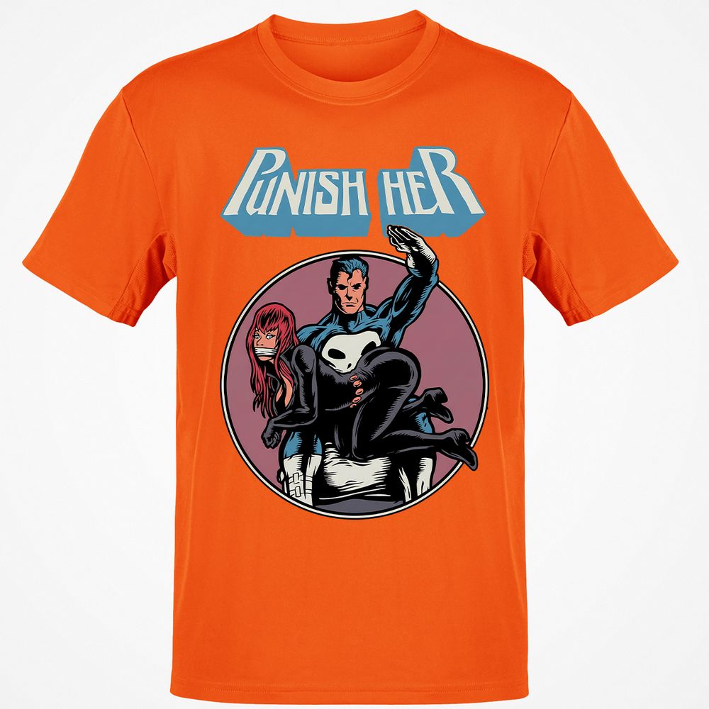 Classic Unisex T-Shirt - 7EJMUEPF - Orange - 8