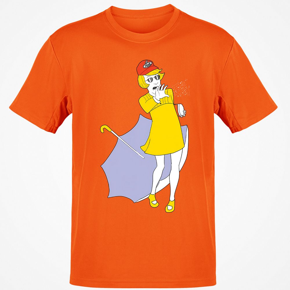 Classic Unisex T-Shirt - FH3C24NU - Orange - 8