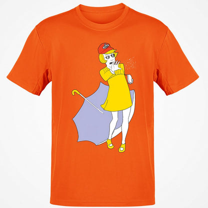Classic Unisex T-Shirt - FH3C24NU - Orange - 8